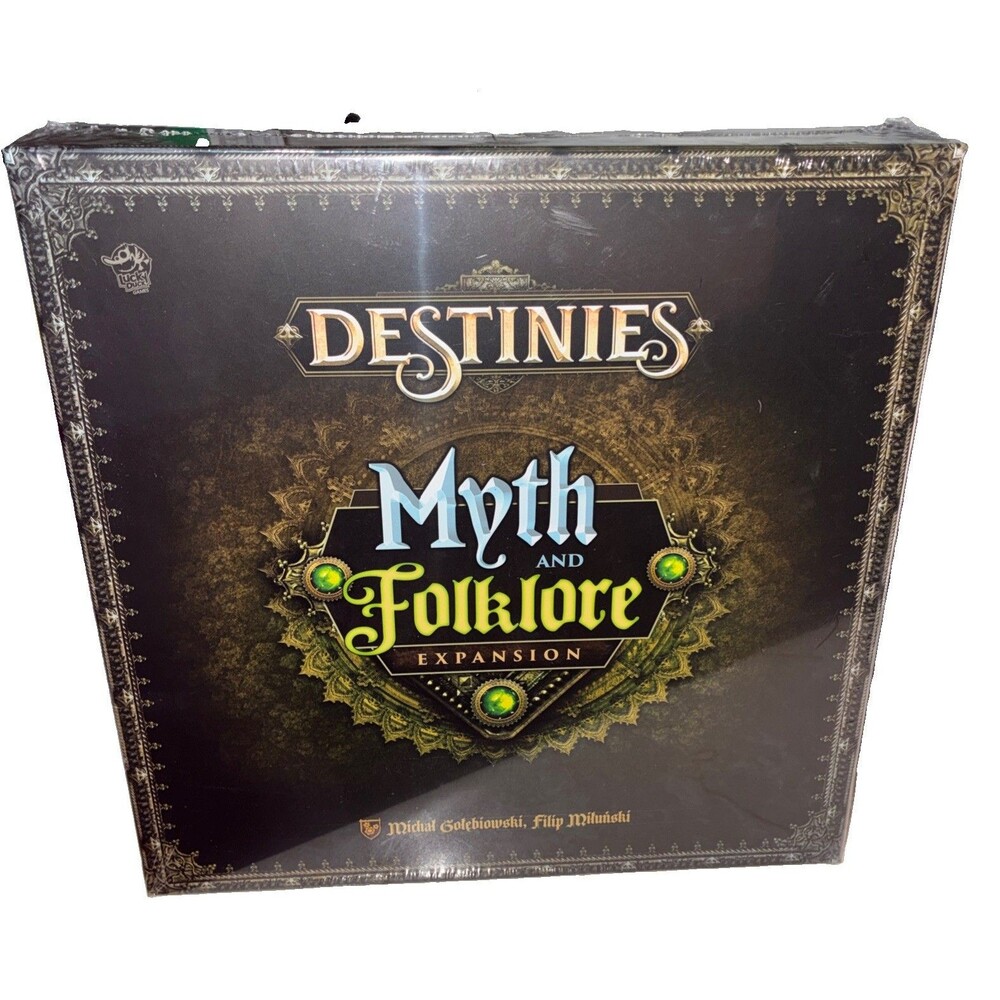 Destinies Myth & Folklore Expansion by Lucky Duck Games - New And Sealed